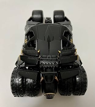 マテル　ホットウィール　1/18スケール　ダークナイト　バットモービル Amazon.co.jp: MATTEL HOTWHEELS 1:18 